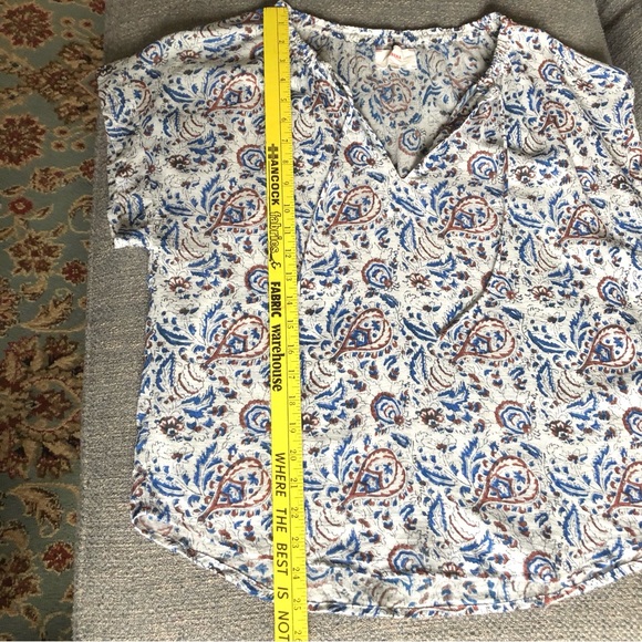 Xirena Tessa Top White Mosaic Medium - Picture 14 of 14